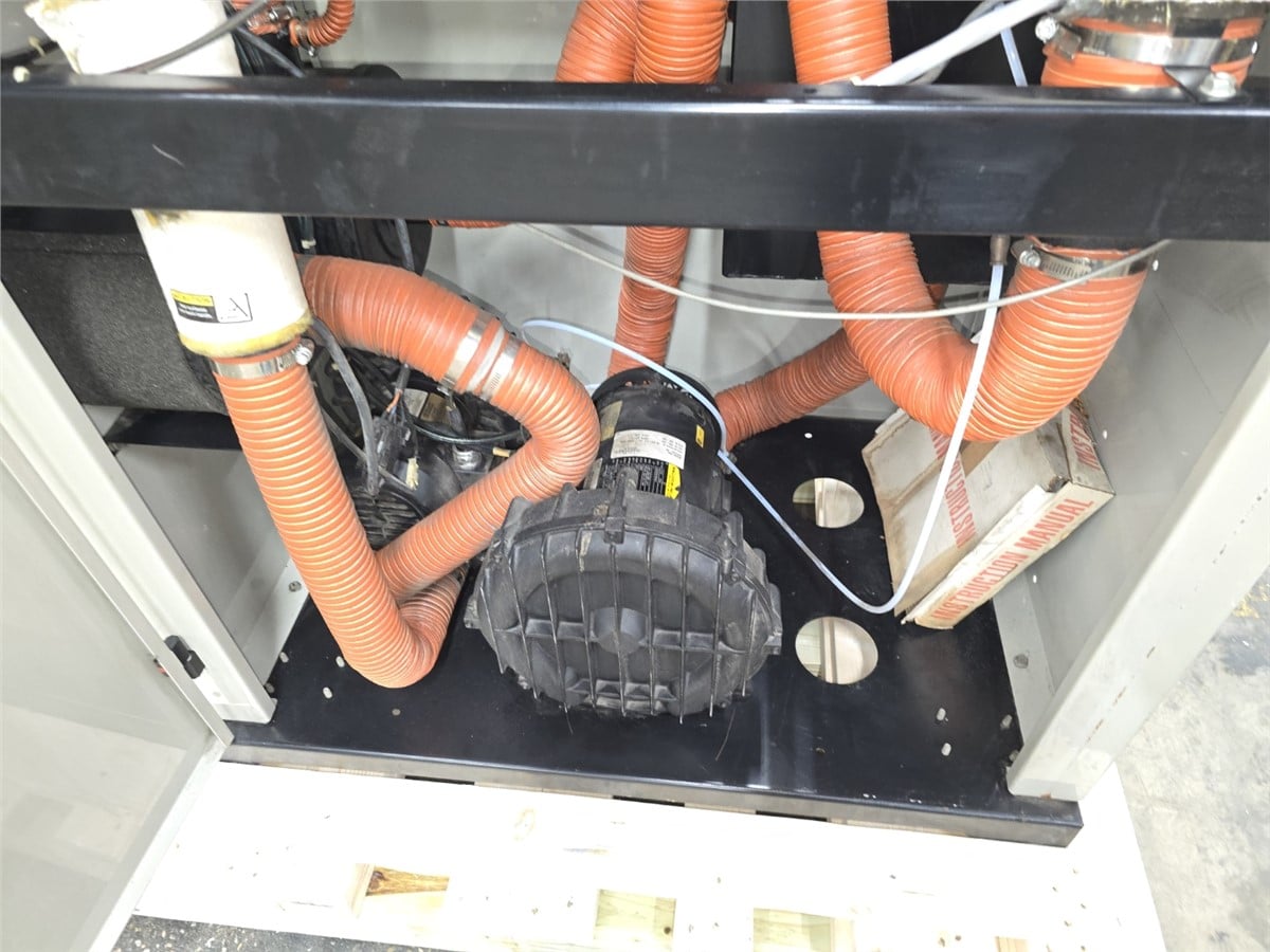 Conair #W200, dehumidifying dryer, 200 lb./hr, 150 CFM, 100°-375° drying temp., -40° dew point, 460 V., 3 - Image 4