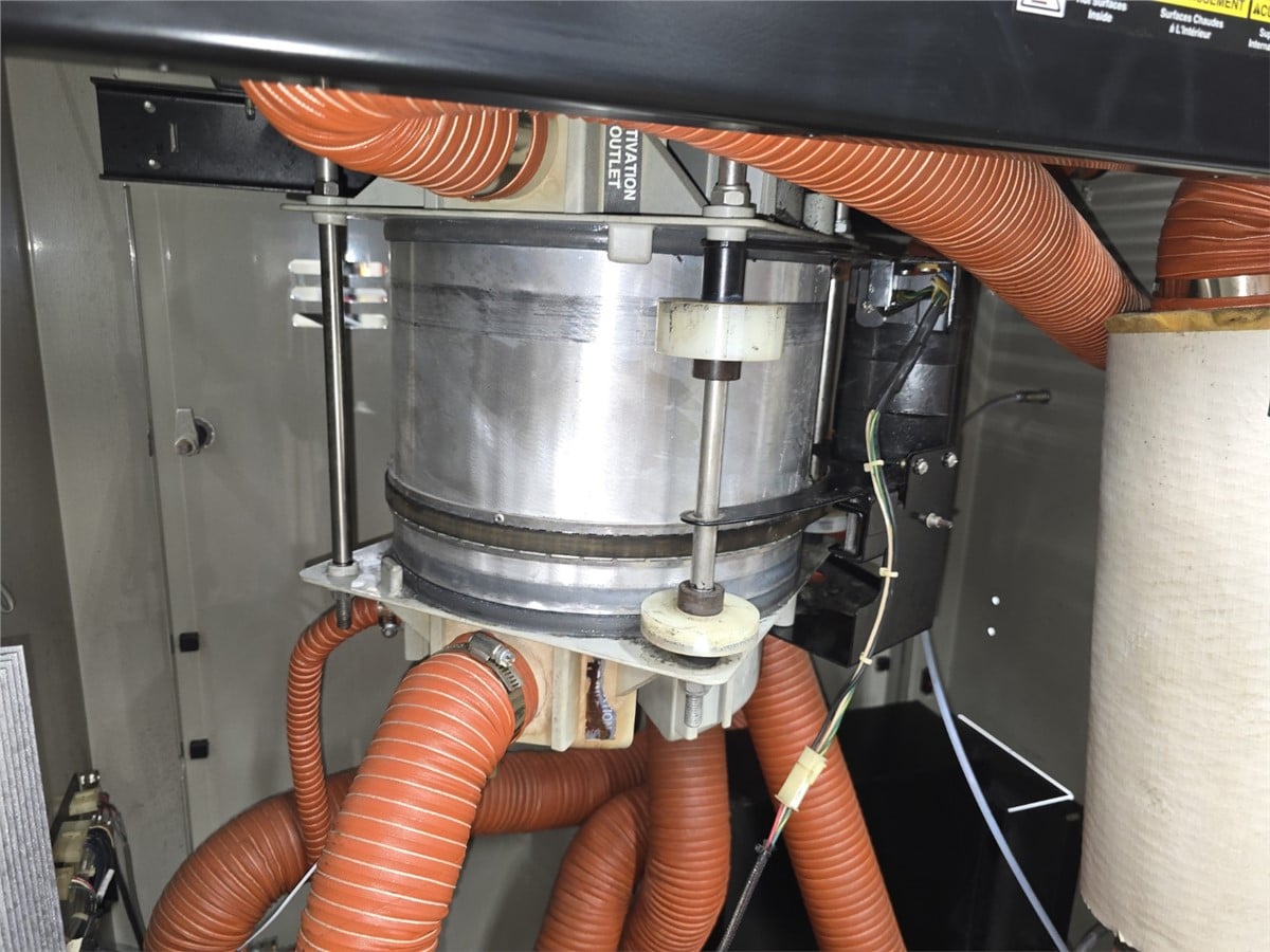 Conair #W200, dehumidifying dryer, 200 lb./hr, 150 CFM, 100°-375° drying temp., -40° dew point, 460 V., 3 - Image 6