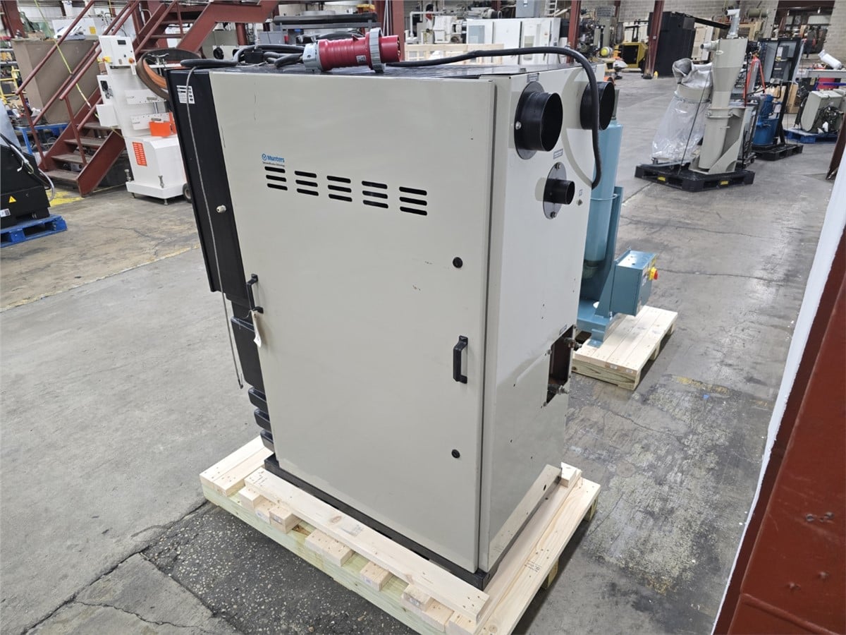 Conair #W200, dehumidifying dryer, 200 lb./hr, 150 CFM, 100°-375° drying temp., -40° dew point, 460 V., 3 - Image 9