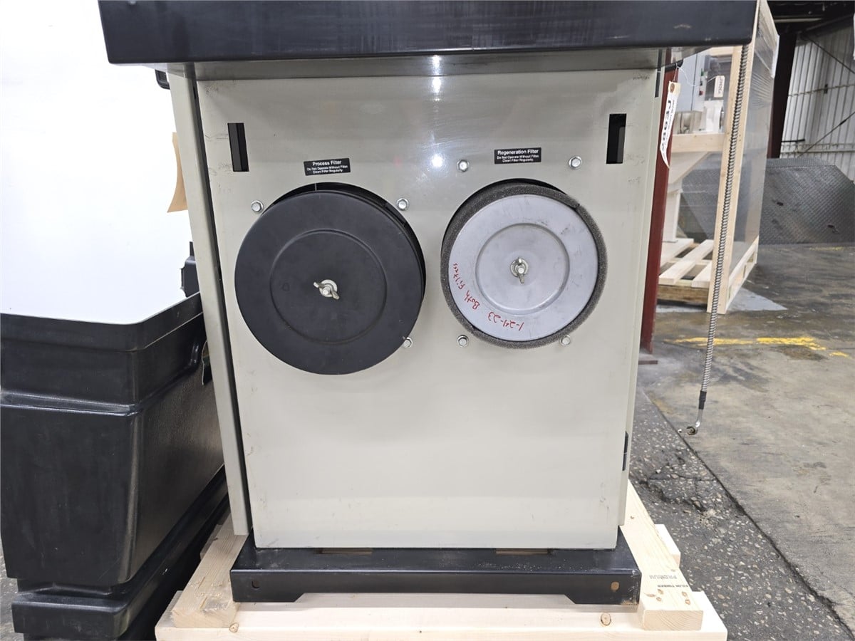 Conair #W200, dehumidifying dryer, 200 lb./hr, 150 CFM, 100°-375° drying temp., -40° dew point, 460 V., 3 - Image 10