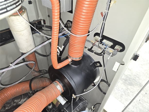 Conair #W200, dehumidifying dryer, 200 lb./hr, 150 CFM, 100°-375° drying temp., -40° dew point, 460 V., 3 - Image 6
