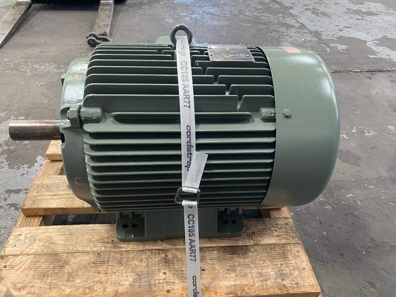 #DU79, starter motor, rblt. - Image 2