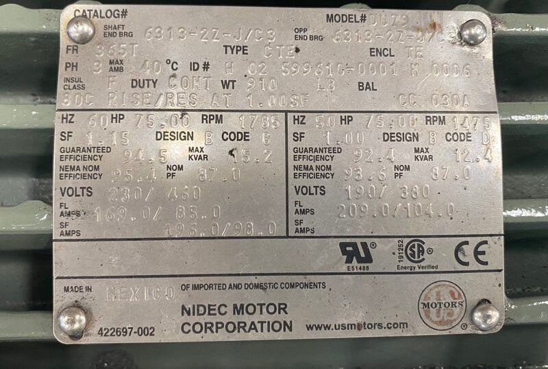 #DU79, starter motor, rblt. - Image 5