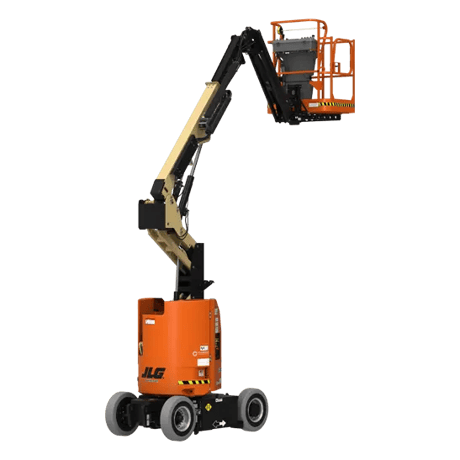 500 lb. JLG #E300AJP, articulating boom lift, 29'5" platform height, tires, 2007 - Image 1