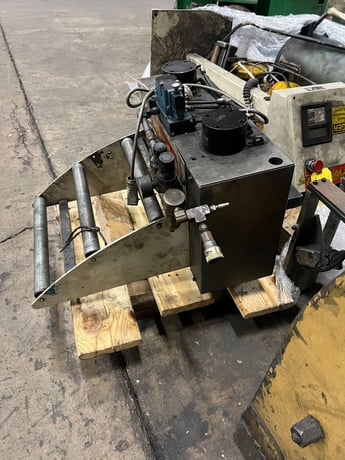 12" x .078" CWP #SM-IV-12, press mounted servo feeder, ServoMatic Control - Image 2