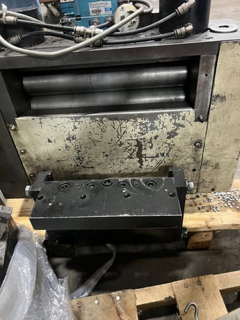 12" x .078" CWP #SM-IV-12, press mounted servo feeder, ServoMatic Control - Image 3