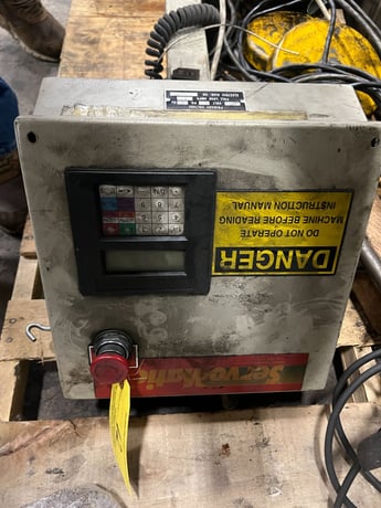 12" x .078" CWP #SM-IV-12, press mounted servo feeder, ServoMatic Control - Image 5