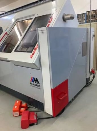 Hembrug #Mikron-Turn-100, CNC lathe, 8" chuck, 13.7" centers, 14.9" diameter, Siemens 840D, 8 station turret - Image 2