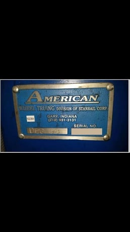 American #HD-301, CNC lathe, 1998 - Image 9