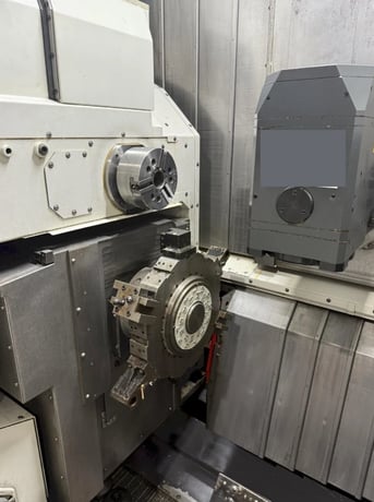 Nakamura -Tome #NTMX, 6" chuck, 2" bar, 38.5" centers, 8.66" diameter, Fanuc 31-A5, 24 station turret, live - Image 10