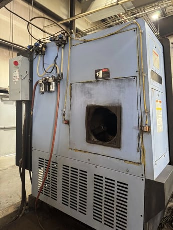 Daewoo Doosan #Puma-5100C, 35.4" swing, 28" chuck, 10" bar, 40" centers, 26.5" diameter, Fanuc CNC, 12 - Image 10