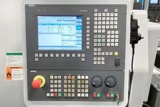 Hanwha #STL32H, CNC lathe, 1.2" bar, Siemens 840D, 10 HP, 2013 - Image 2