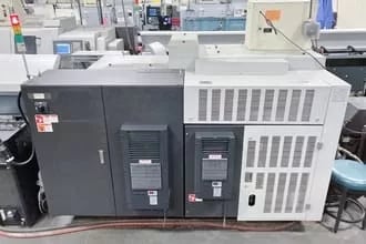 Hanwha #STL32H, CNC lathe, 1.2" bar, Siemens 840D, 10 HP, 2013 - Image 8