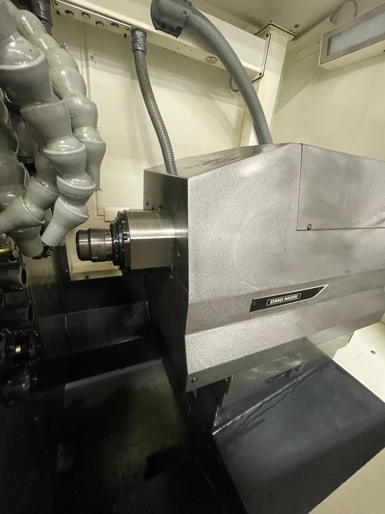 DMG Mori #Sprint-32/8, CNC lathe, Fanuc 32iB, 2018 - Image 4