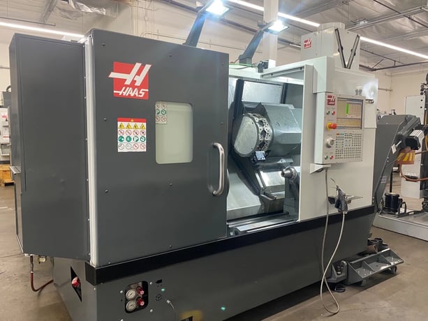 Haas #ST-20Y, 8" chuck, 2.5" bar, 22" centers, 11.75" diameter, Haas CNC, 12 station turret, live tooling - Image 5