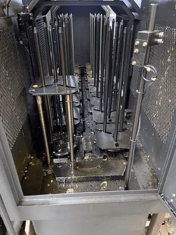 Tong-Tai #MT-2000, 8.2" swing, 8" chuck, 2.5" bar, 8.26" diameter, Fanuc Oi-TD, 12 station turret, 2017 - Image 7