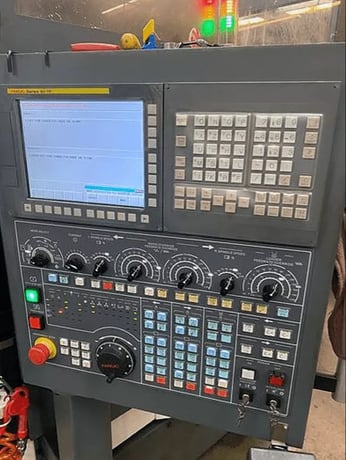 Tong-Tai #MT-2000, 8.2" swing, 8" chuck, 2.5" bar, 8.26" diameter, Fanuc Oi-TD, 12 station turret, 2017 - Image 8