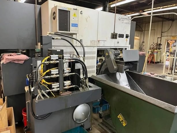 Tong-Tai #MT-2000, 8.2" swing, 8" chuck, 2.5" bar, 8.26" diameter, Fanuc Oi-TD, 12 station turret, 2017 - Image 9