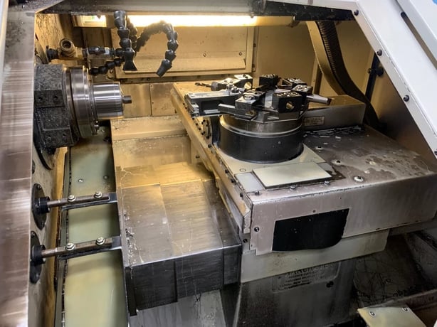 Hardinge #Quest-CHNC-42SP, 17.9" swing, 6" chuck, 1.6" bar, 5.6" diameter, Fanuc 21i-TB, 10 HP, 2011 - Image 5