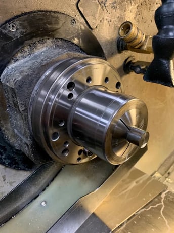 Hardinge #Quest-CHNC-42SP, 17.9" swing, 6" chuck, 1.6" bar, 5.6" diameter, Fanuc 21i-TB, 10 HP, 2011 - Image 7