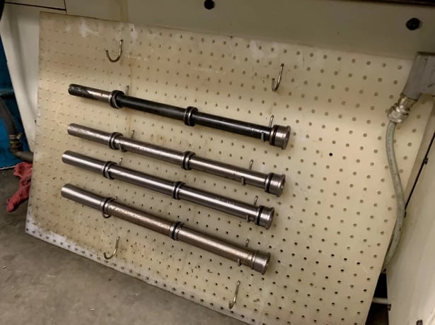 Hardinge #Quest-CHNC-42SP, 17.9" swing, 6" chuck, 1.6" bar, 5.6" diameter, Fanuc 21i-TB, 10 HP, 2011 - Image 9