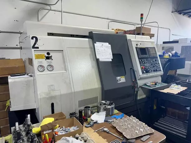 Nakamura -Tome #SC-200, 8" chuck, 2.5" bar, 20" centers, 16" diameter, Fanuc 21iTB, 12 station turret, 2010 - Image 1