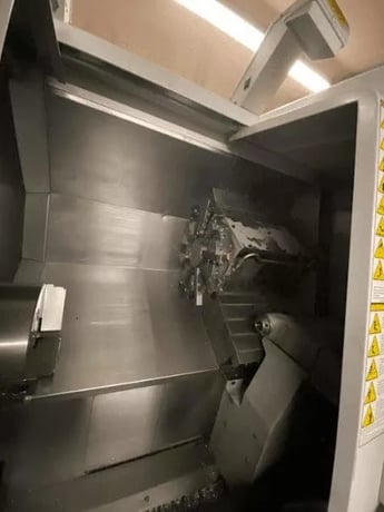 Haas #SL-20TB, 23" swing, 8" chuck, 2.5" bar, 20" centers, 10.3" diameter, Haas CNC, 12 station turret, 2007 - Image 3