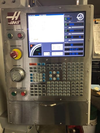 Haas #SL-20TB, 23" swing, 8" chuck, 2.5" bar, 20" centers, 10.3" diameter, Haas CNC, 12 station turret, 2007 - Image 5