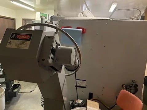 Haas #SL-20TB, 23" swing, 8" chuck, 2.5" bar, 20" centers, 10.3" diameter, Haas CNC, 12 station turret, 2007 - Image 7