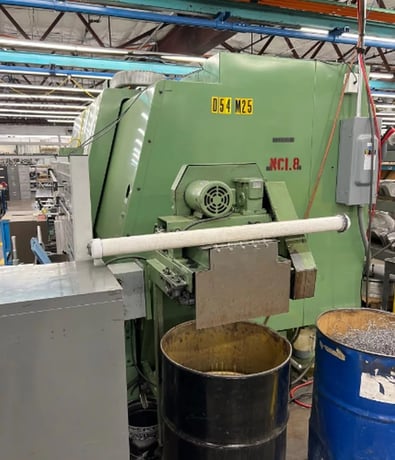 Mori Seiki #SL-45A/1500, 26.3" swing, 15" chuck, 4" bar, 60.2" centers, 19.3" diameter, Fanuc CNC, 1989 - Image 7