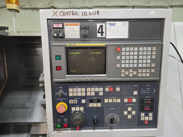 Mori Seiki #SL-25, 22.4" swing, 10" chuck, 3.1" bar, 24.6" centers, 10.2" diameter, 12 station turret, 1997 - Image 5