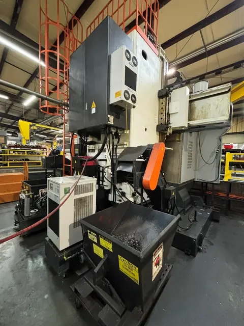 Momentum #MVL-16M, CNC lathe, 78.7" swing, 62" chuck, live tooling, 2018 - Image 9