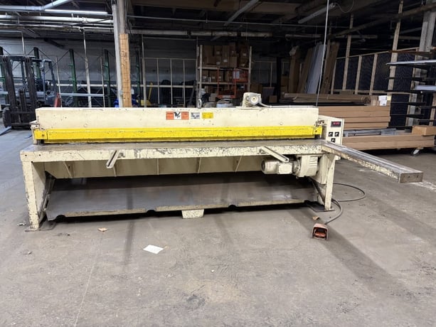 14 gauge x 10' Roper Whitney #10M14, Mechanical Sheet Metal Shear - Image 2