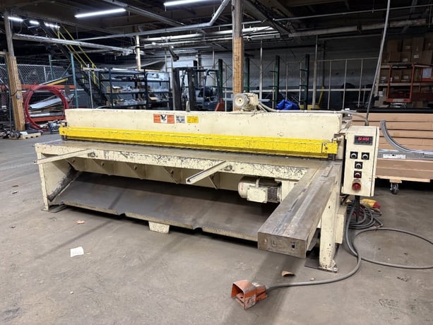 14 gauge x 10' Roper Whitney #10M14, Mechanical Sheet Metal Shear - Image 3
