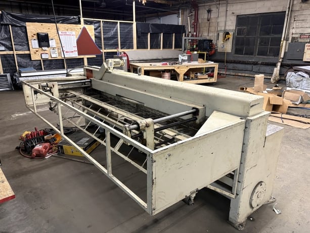 14 gauge x 10' Roper Whitney #10M14, Mechanical Sheet Metal Shear - Image 5