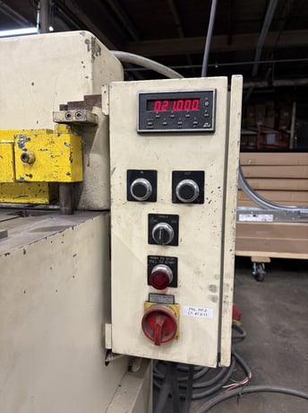 14 gauge x 10' Roper Whitney #10M14, Mechanical Sheet Metal Shear - Image 6