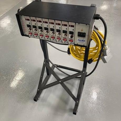 21 KVA Athena, hot runner controller, heater & thermocouple cables attached, 8-Zone - Image 1