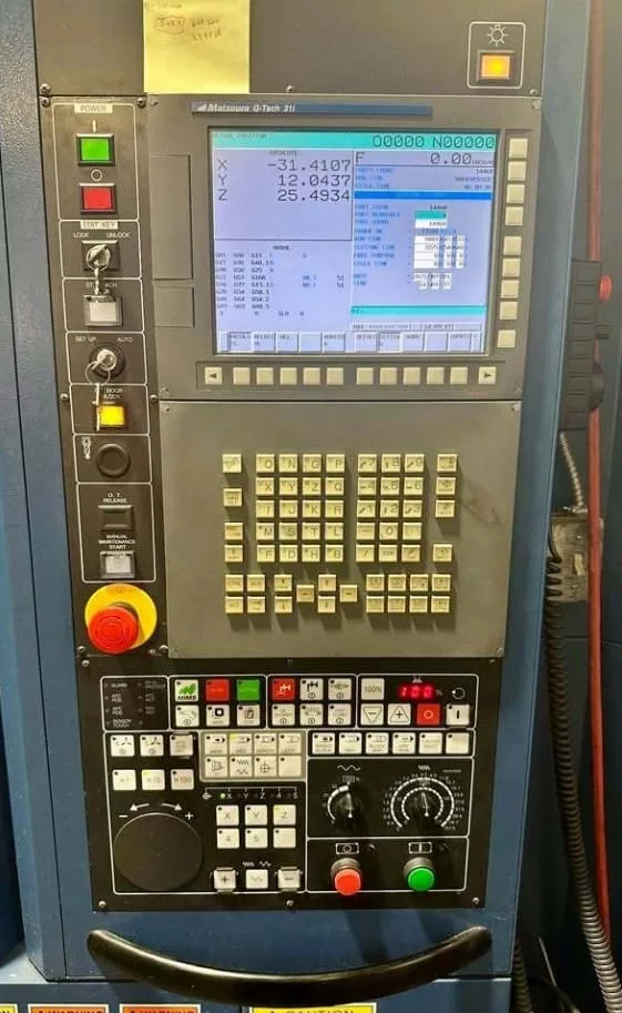 Matsuura #VX-1000, 40.1" X, 24" Y, 24" Z, 20000 RPM, 30 automatic tool changer, BT-40, Matsuura G-Tech Fanuc - Image 4