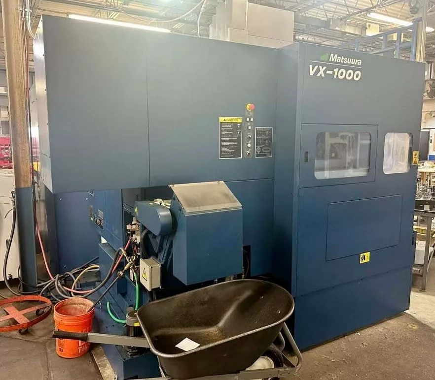 Matsuura #VX-1000, 40.1" X, 24" Y, 24" Z, 20000 RPM, 30 automatic tool changer, BT-40, Matsuura G-Tech Fanuc - Image 8