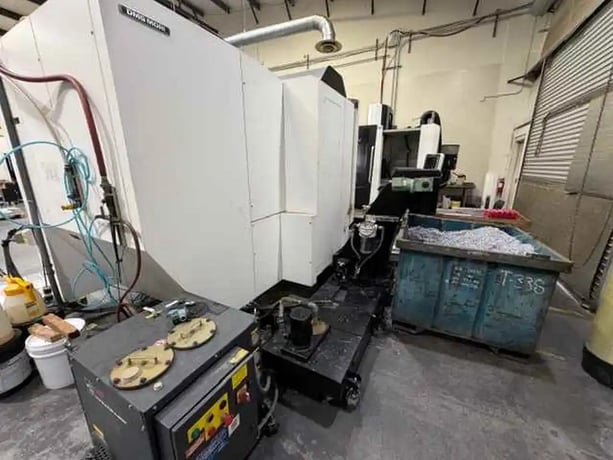 DMG Mori Seiki #CMX-1100V, 4th Axis, 43.3" X, 22" Y, 20.1" Z, 15000 RPM, 30 automatic tool changer, Cat 40 - Image 6