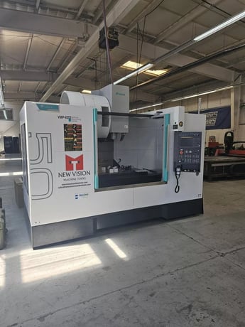 Feeler #VMP-S0A, 51.2" X, 24" Y, 23.6" Z, 10,000 RPM, 30 automatic tool changer, Cat 40, Fanuc OiMF, 2022 - Image 1