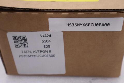 New avtron hs35myy6fcu0fa00/ hs35m yy6fcu0fa00 encoder - stock gf1121 - Image 3