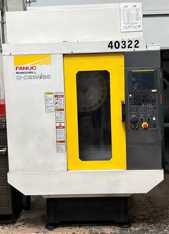 Fanuc #Robodrill-a-D21MiB5, 19.7" X, 15.7" Y, 15.7" Z, 24,000 RPM, 21 automatic tool changer, BT-30, Fanuc - Image 2