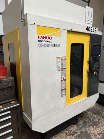 Fanuc #Robodrill-a-D21MiB5, 19.7" X, 15.7" Y, 15.7" Z, 24,000 RPM, 21 automatic tool changer, BT-30, Fanuc - Image 3
