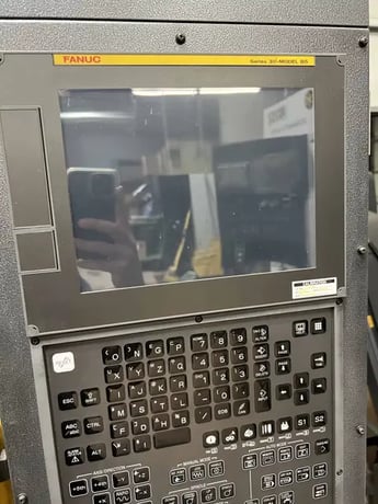 Fanuc #Robodrill-a-D21MiB5, 19.7" X, 15.7" Y, 15.7" Z, 24,000 RPM, 21 automatic tool changer, BT-30, Fanuc - Image 4
