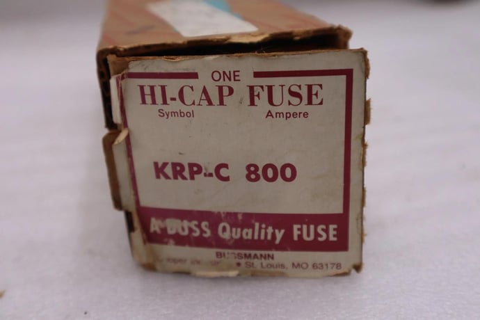Eaton corporation bussman krp-c-800 / krpc800 with box stock gf-523a - Image 3
