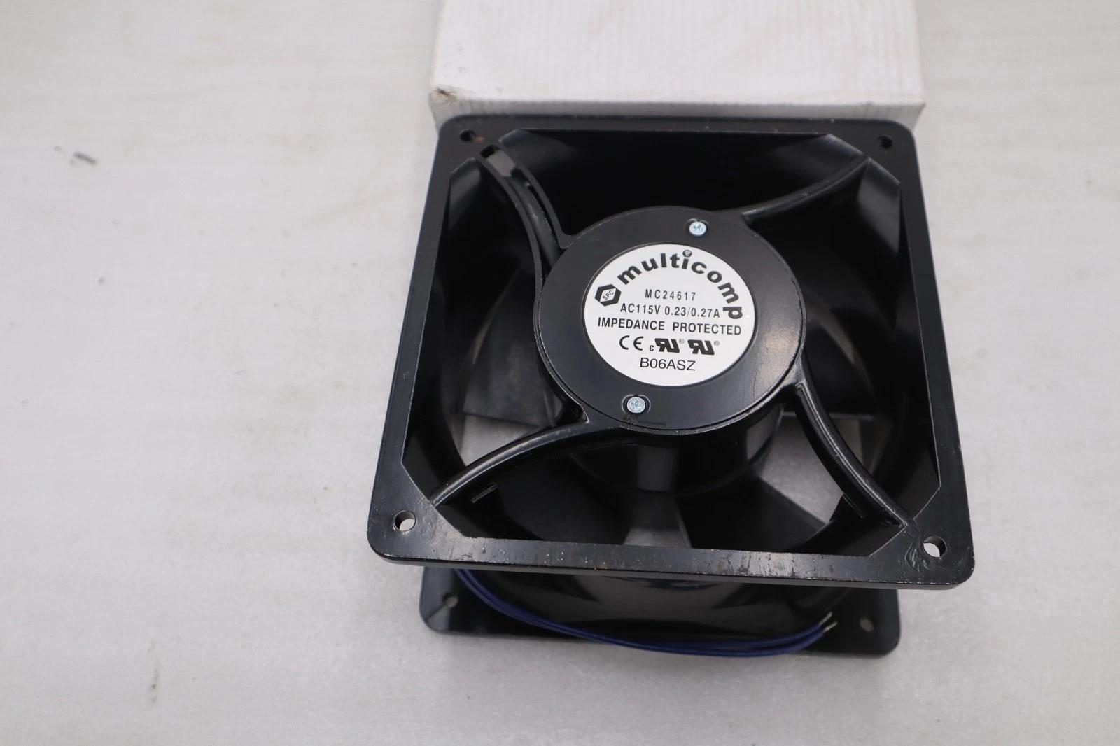 Multicomp mc24617 axial fan 176mm 115vac 270ma - stock gf250 - Image 3