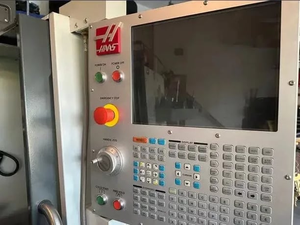 Haas #TM-1P, 30" X, 12" Y, 16" Z, 6,000 RPM, 20 automatic tool changer, Cat 40, Haas CNC, 2020 - Image 3