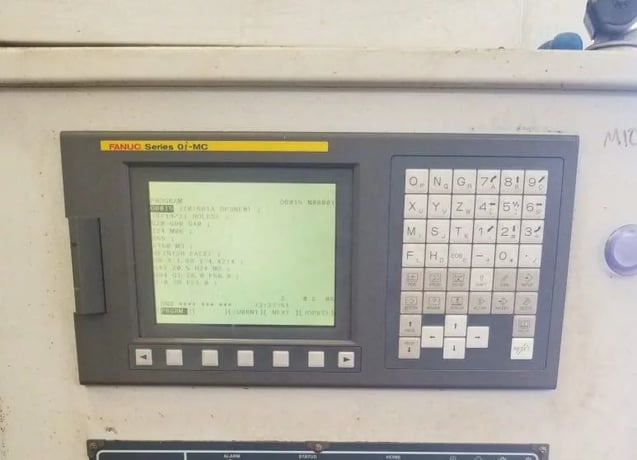 Yama Seiki #VMB-1200, 4th Axis, 47.2" X, 23.6" Y, 23.6" Z, 8,000 RPM, 30 automatic tool changer, Cat 50 - Image 2