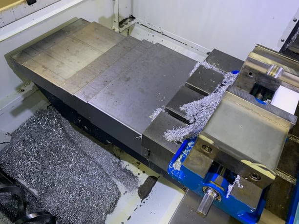 Haas #VF-2SSYT, 30" X, 20" Y, 20" Z, 12,000 RPM, 24 automatic tool changer, Cat 40, Haas CNC, 2015 - Image 7